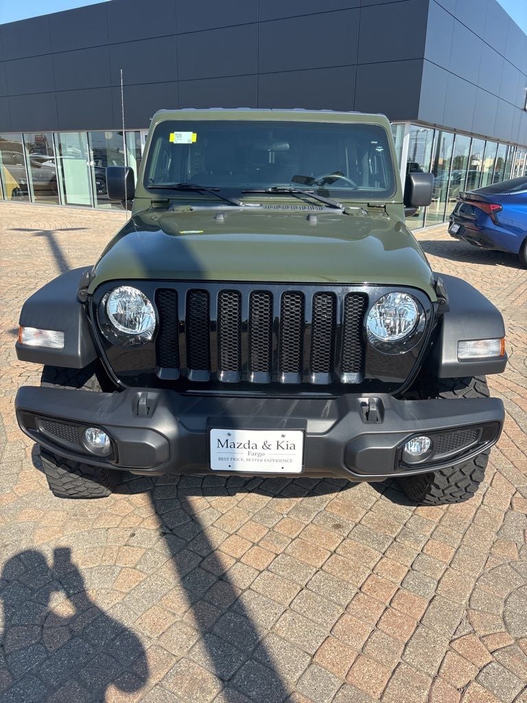 2021 Jeep Wrangler Unlimited Willys