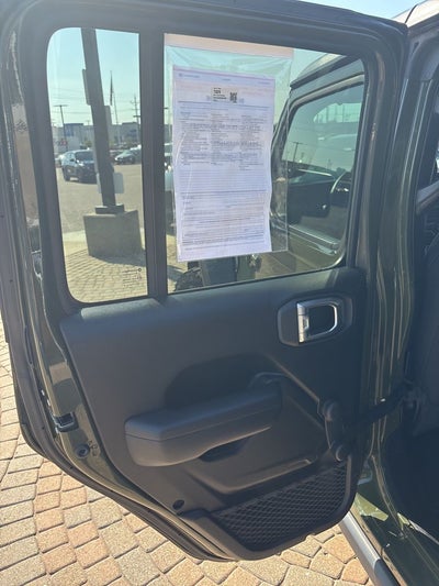 2021 Jeep Wrangler Unlimited Willys