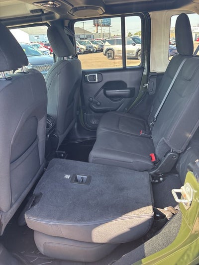 2021 Jeep Wrangler Unlimited Willys