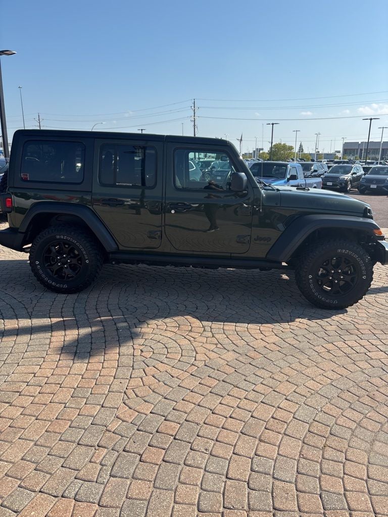 2021 Jeep Wrangler Unlimited Willys