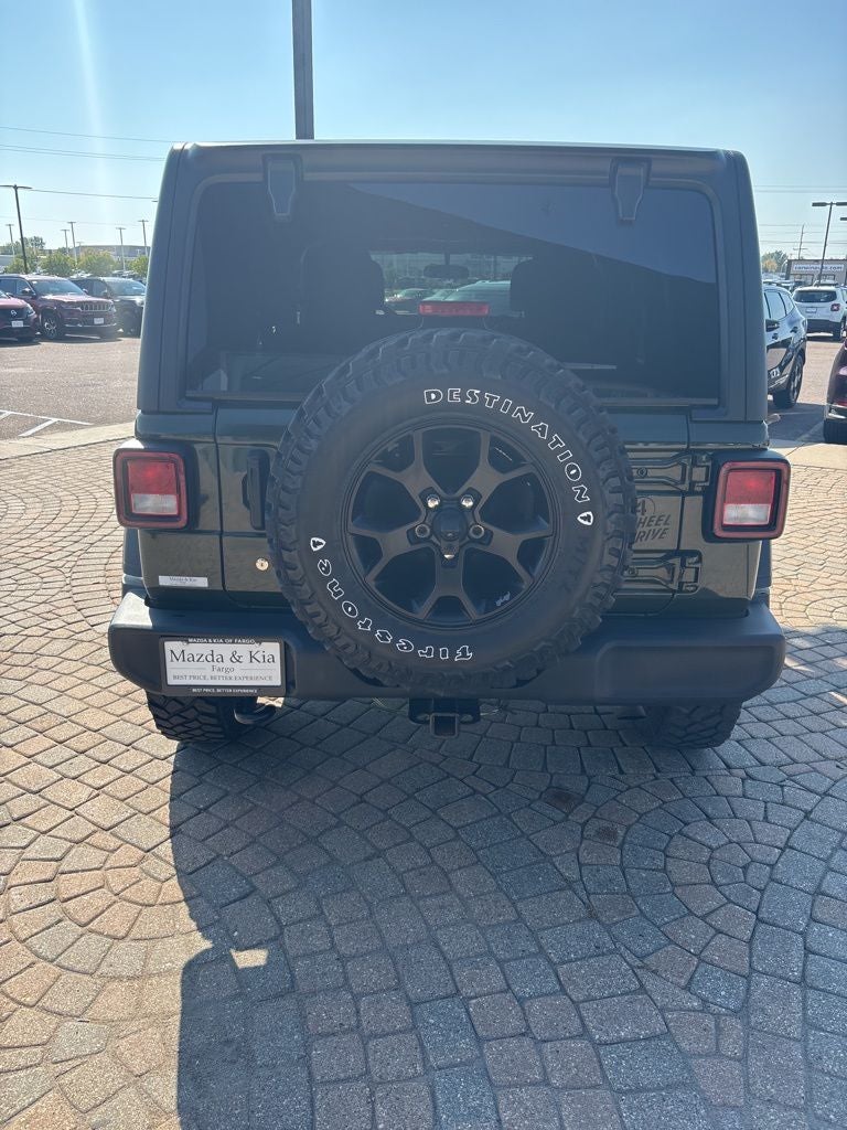 2021 Jeep Wrangler Unlimited Willys