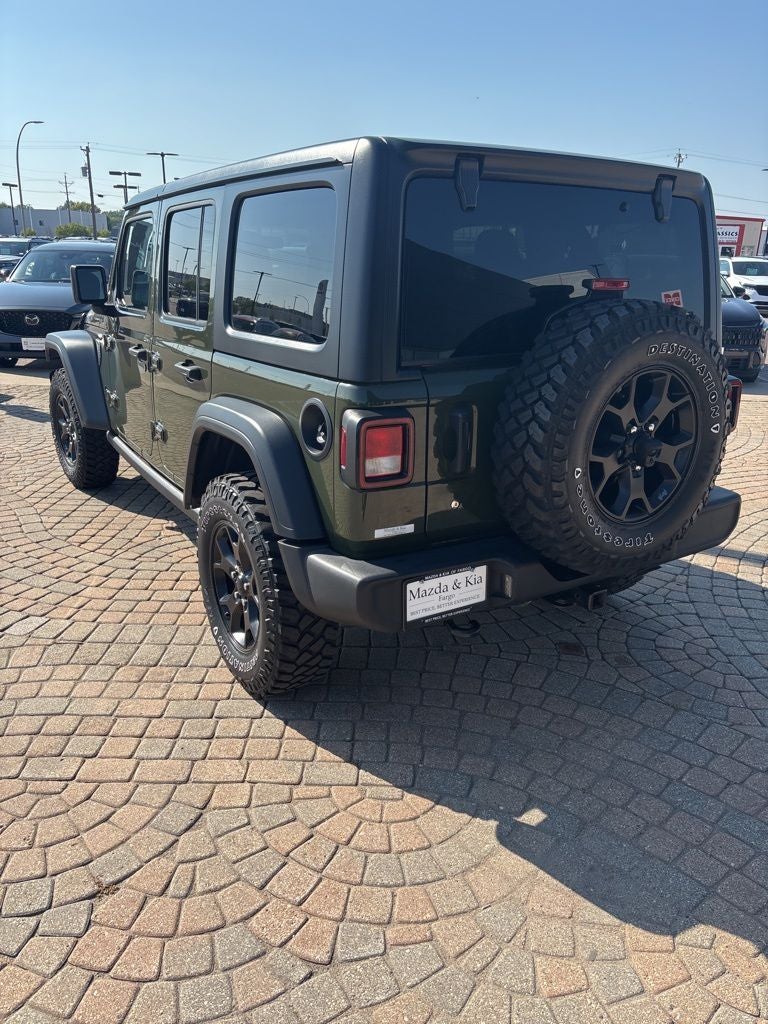 2021 Jeep Wrangler Unlimited Willys