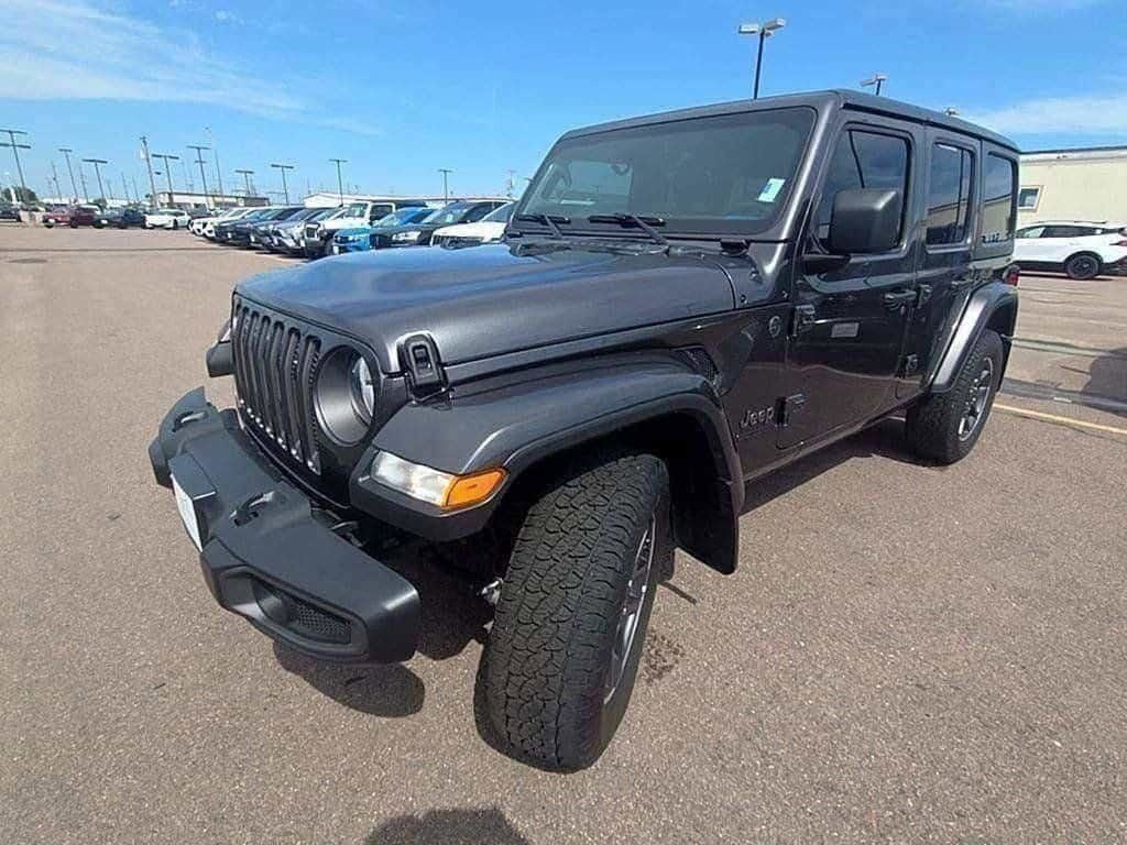 2021 Jeep Wrangler Unlimited Sport 80TH ANNIVERSARY