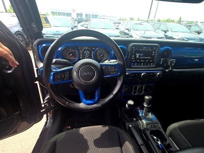 2021 Jeep Wrangler Unlimited Sport 80TH ANNIVERSARY