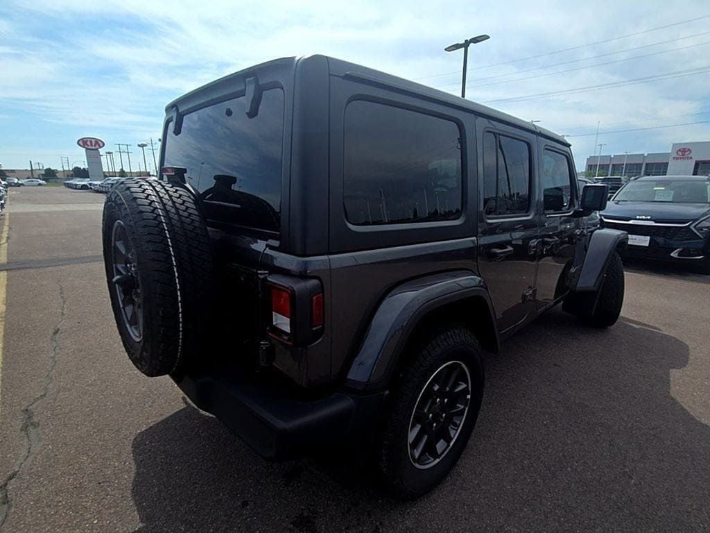 2021 Jeep Wrangler Unlimited Sport 80TH ANNIVERSARY