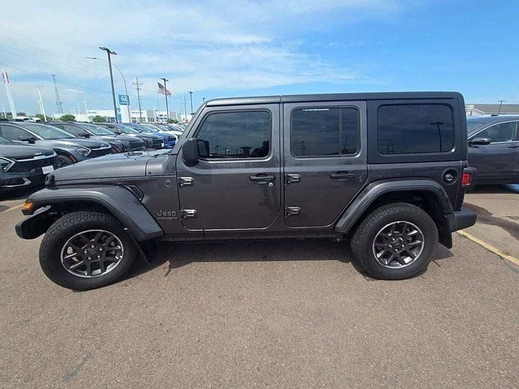 2021 Jeep Wrangler Unlimited Sport 80TH ANNIVERSARY