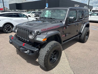 2021 Jeep Wrangler Unlimited Rubicon