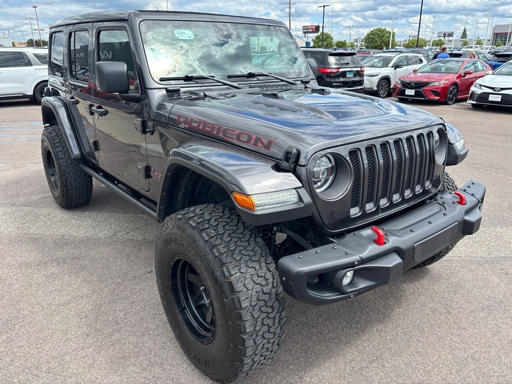 2021 Jeep Wrangler Unlimited Rubicon