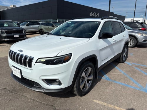 2022 Jeep Cherokee Limited