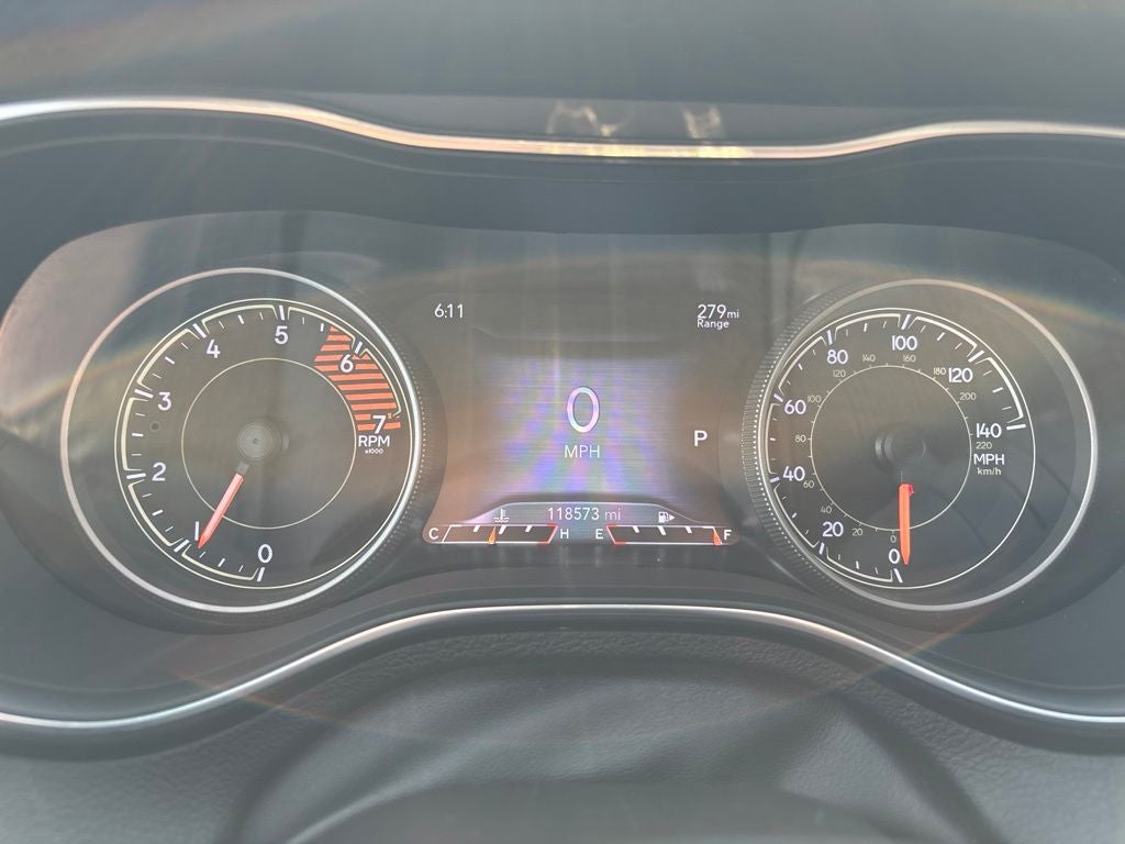 2019 Jeep Cherokee Overland