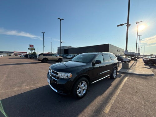 2013 Dodge Durango Crew