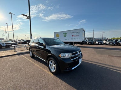 2013 Dodge Durango Crew