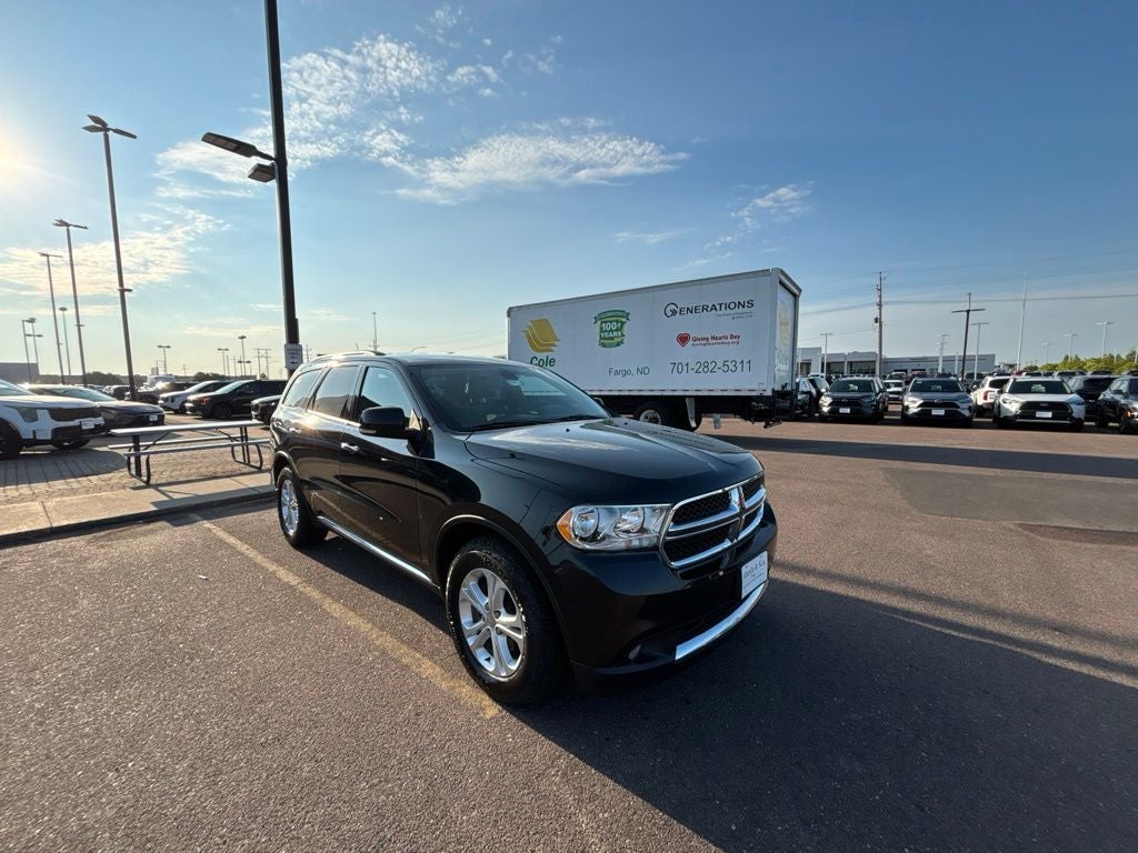 2013 Dodge Durango Crew