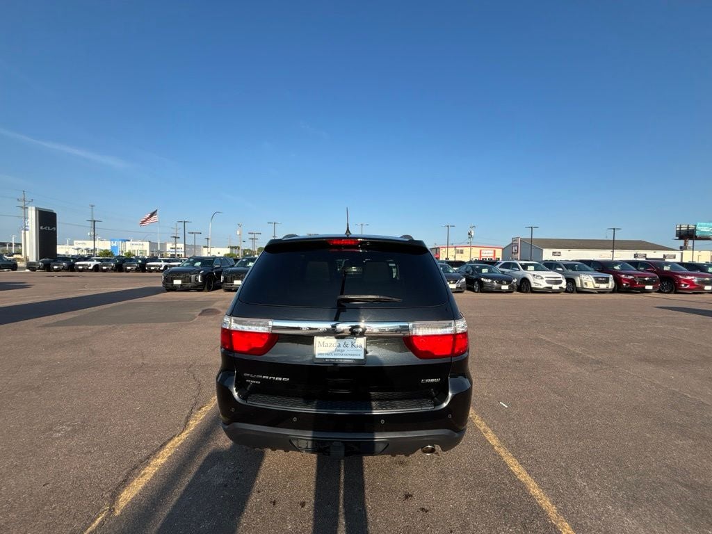 2013 Dodge Durango Crew