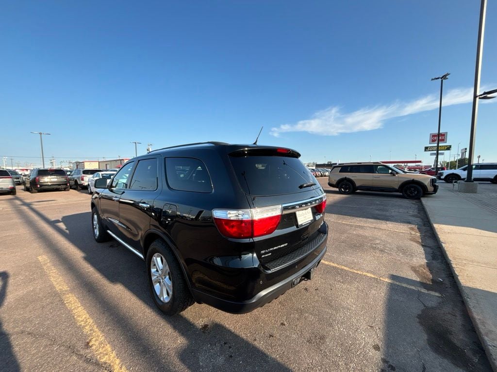 2013 Dodge Durango Crew