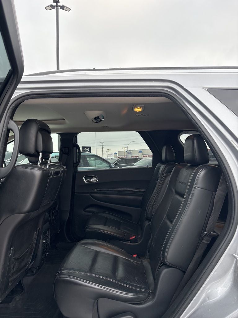 2016 Dodge Durango Citadel