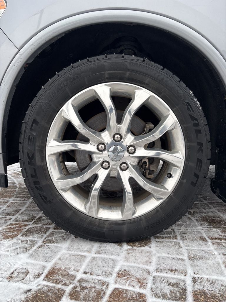 2016 Dodge Durango Citadel