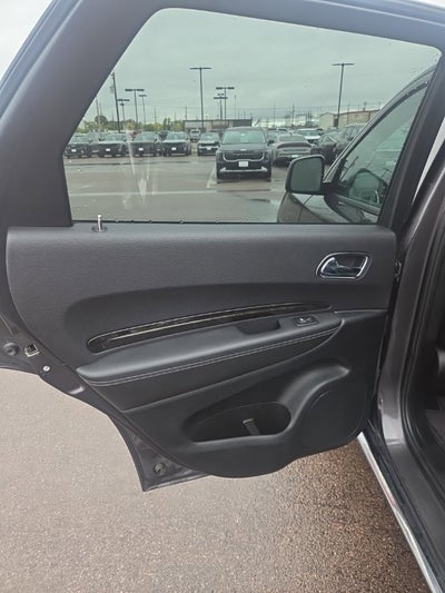 2015 Dodge Durango Citadel