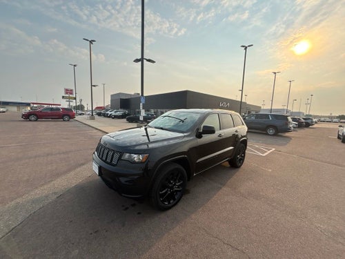 2022 Jeep Grand Cherokee WK Laredo X