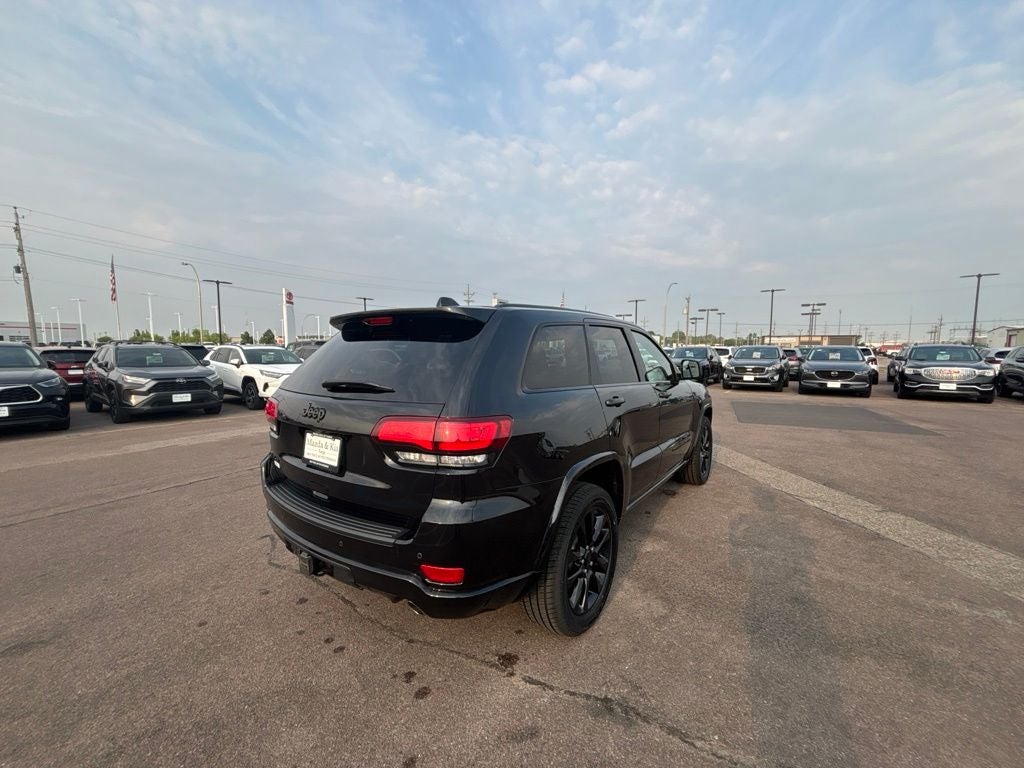2022 Jeep Grand Cherokee WK Laredo X