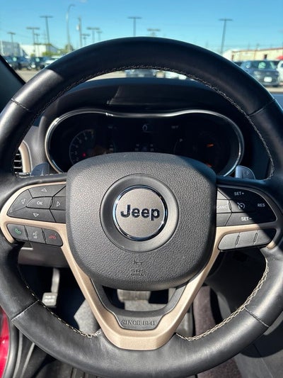 2017 Jeep Grand Cherokee Limited