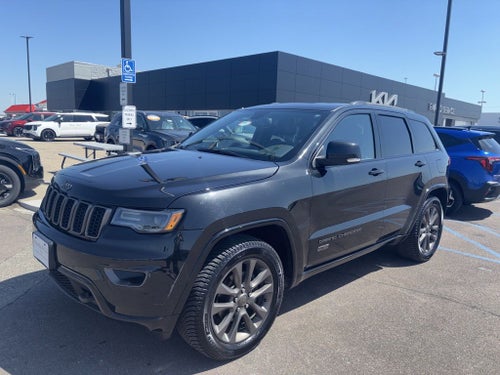 2016 Jeep Grand Cherokee Limited
