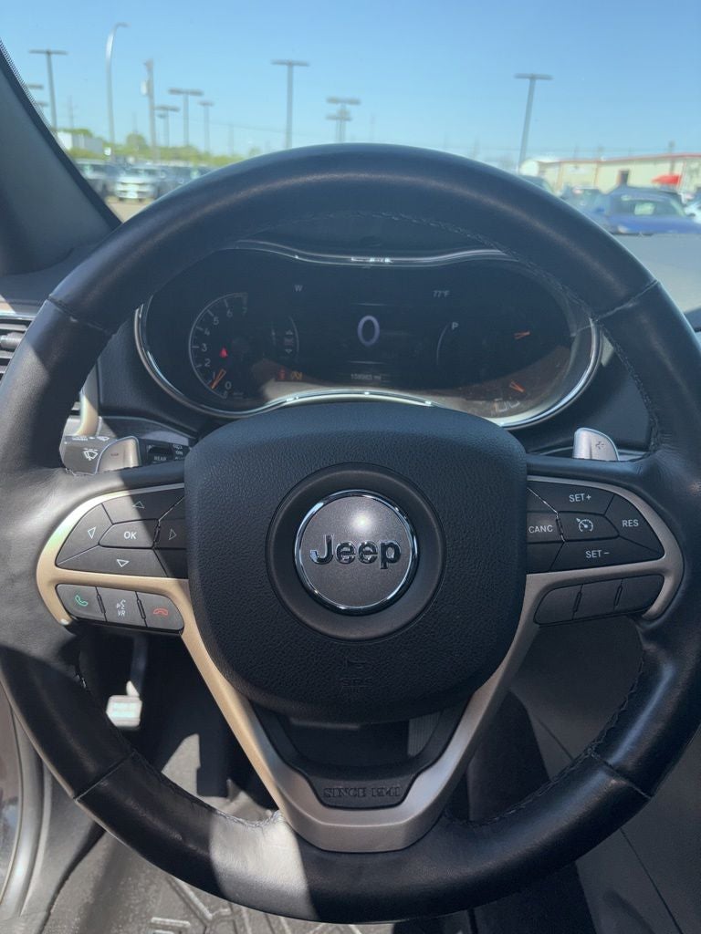 2016 Jeep Grand Cherokee Limited