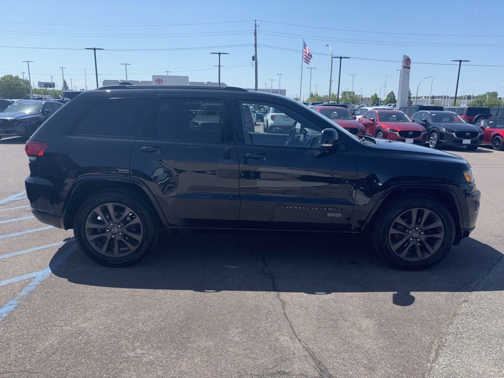2016 Jeep Grand Cherokee Limited