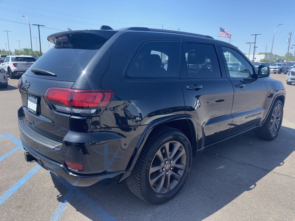 2016 Jeep Grand Cherokee Limited