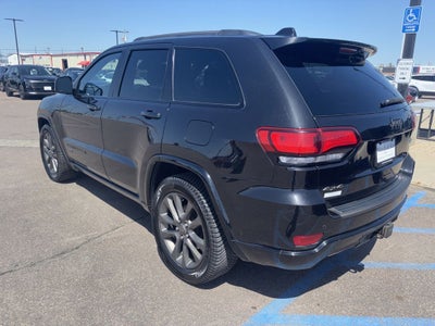 2016 Jeep Grand Cherokee Limited