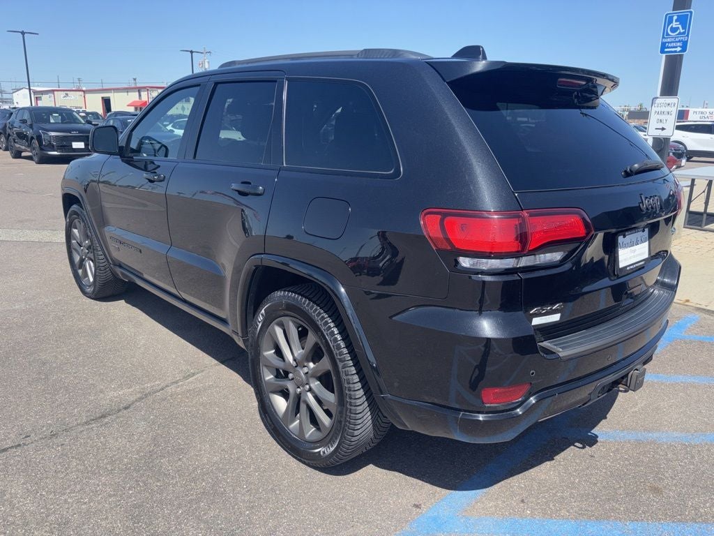 2016 Jeep Grand Cherokee Limited