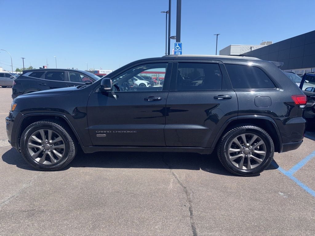 2016 Jeep Grand Cherokee Limited