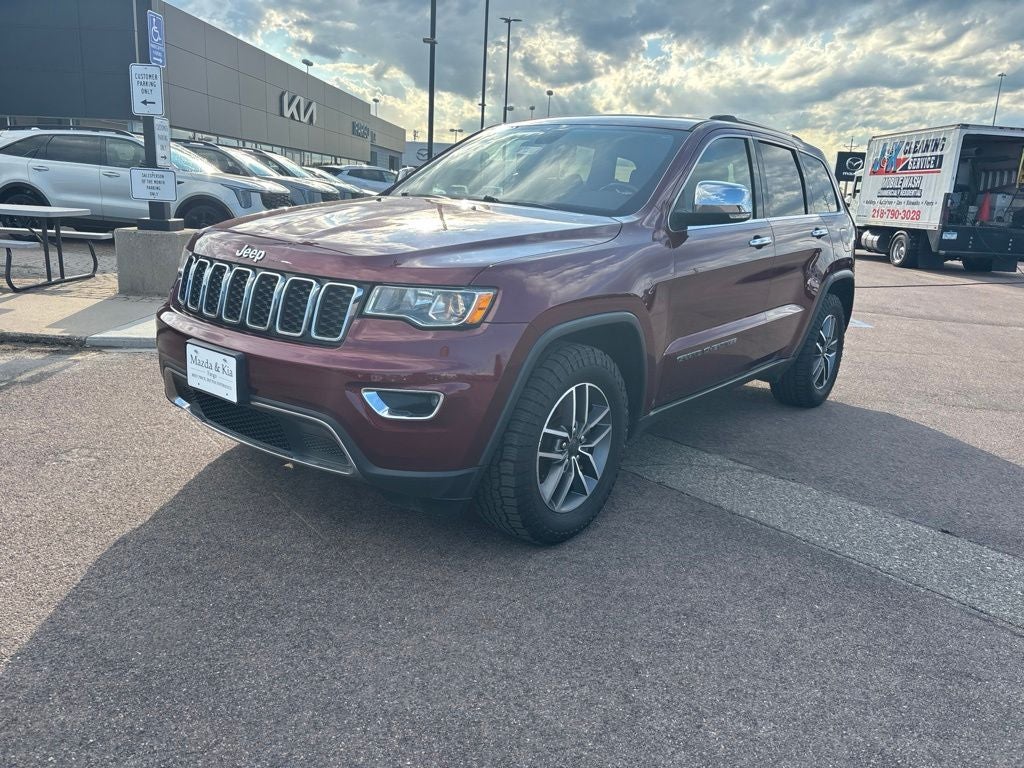 2020 Jeep Grand Cherokee Limited