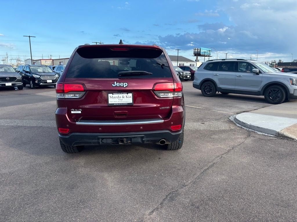 2020 Jeep Grand Cherokee Limited