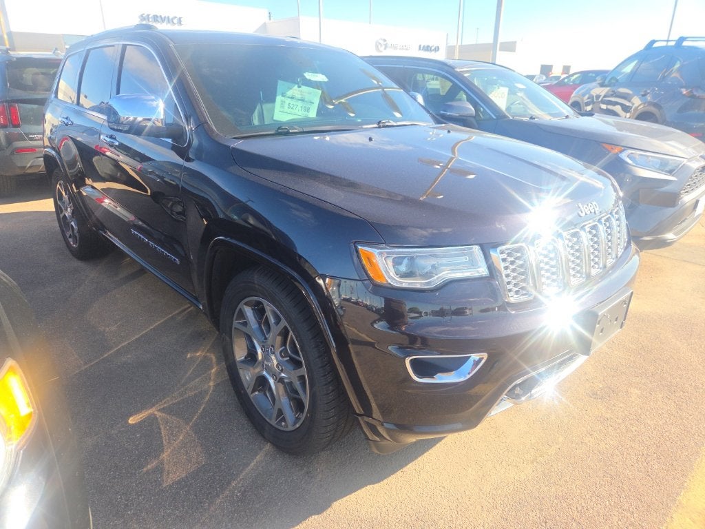 2020 Jeep Grand Cherokee Overland