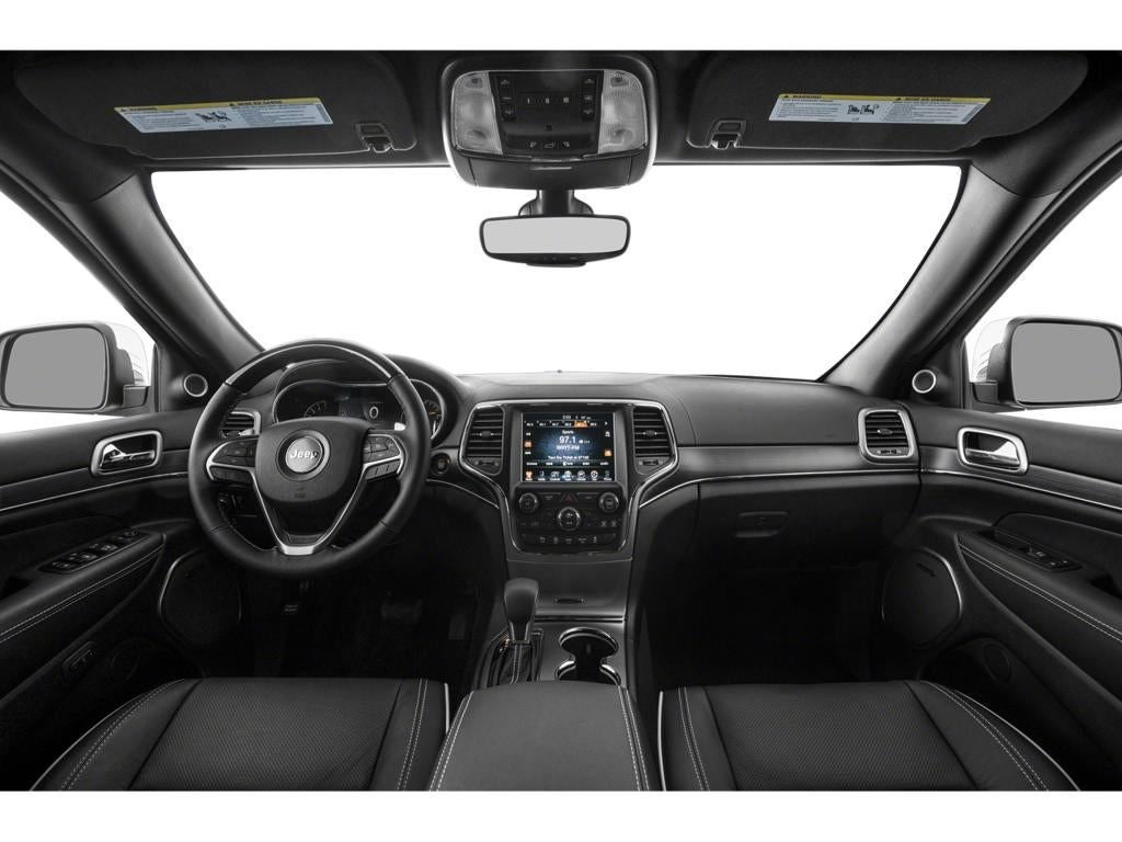 2020 Jeep Grand Cherokee Overland
