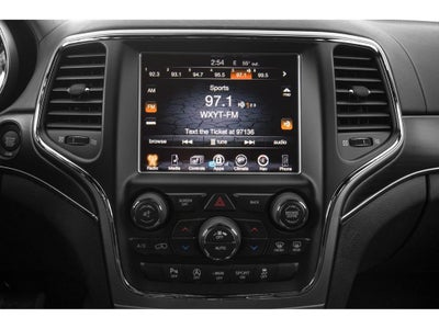 2020 Jeep Grand Cherokee Overland