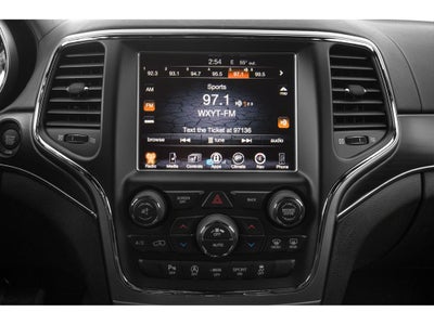 2020 Jeep Grand Cherokee Overland