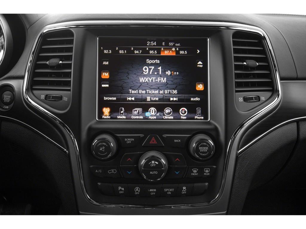 2020 Jeep Grand Cherokee Overland