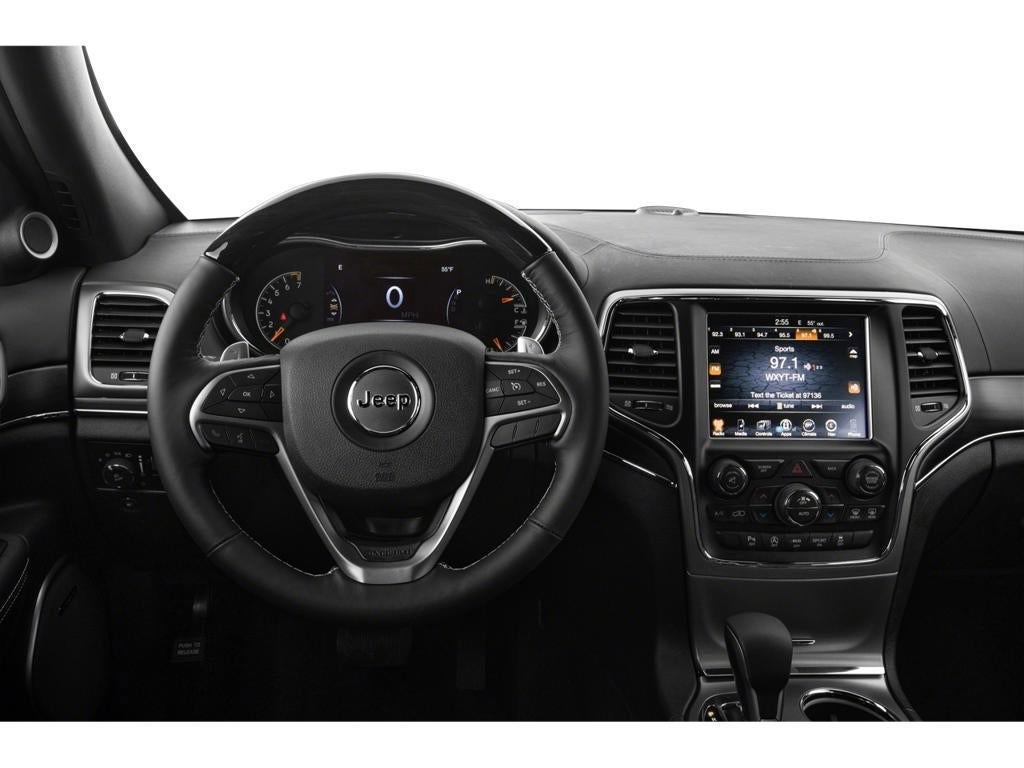 2020 Jeep Grand Cherokee Overland