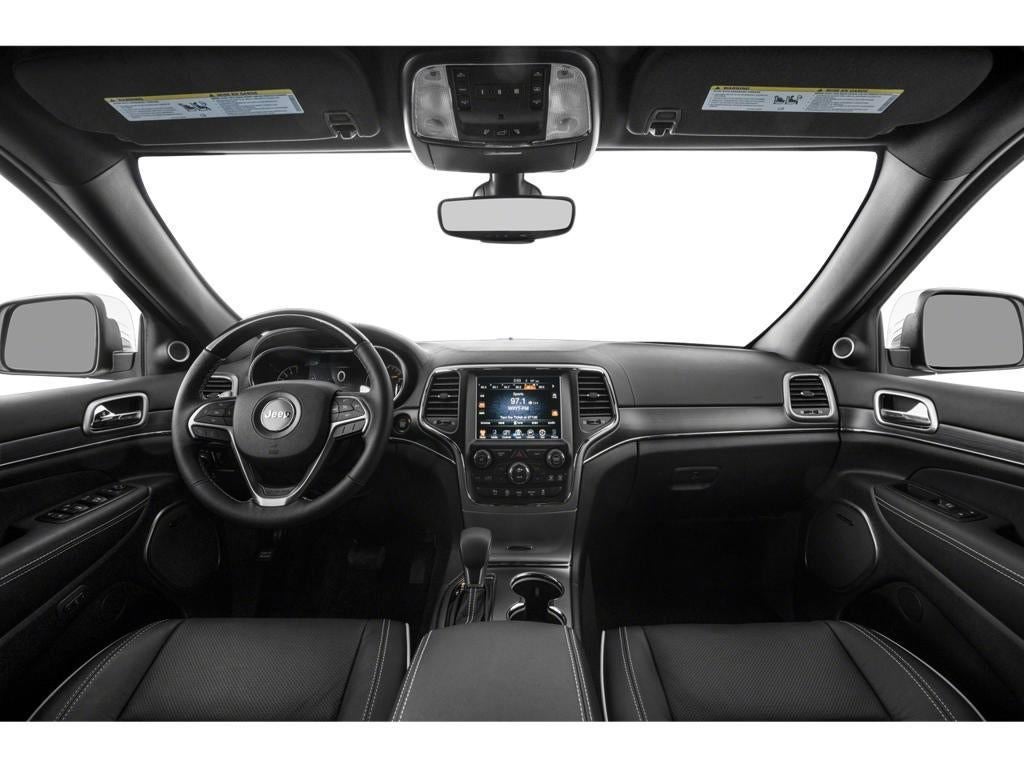 2020 Jeep Grand Cherokee Overland