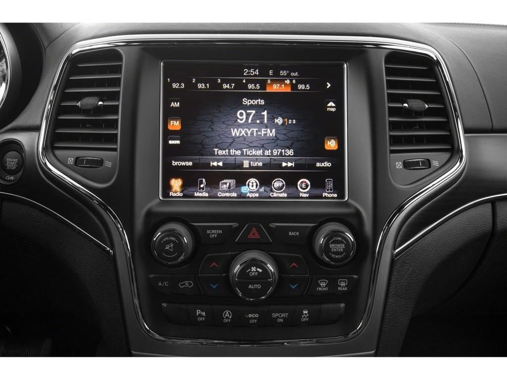 2020 Jeep Grand Cherokee Overland