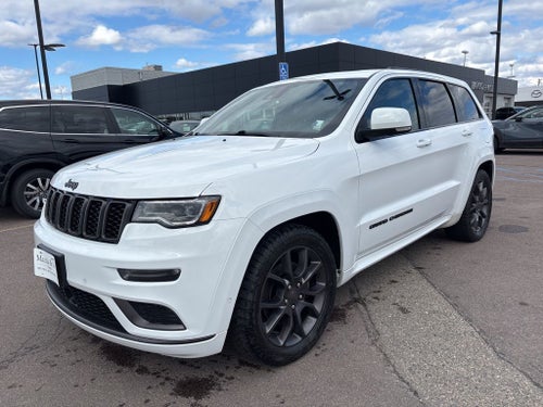 2021 Jeep Grand Cherokee High Altitude