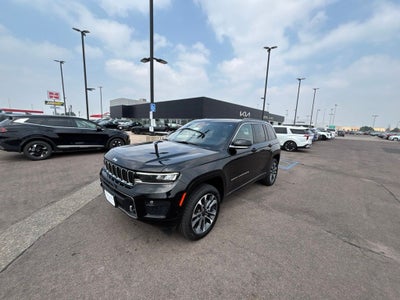 2024 Jeep Grand Cherokee Overland