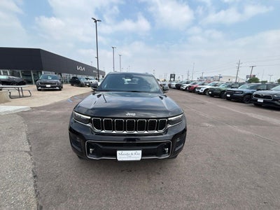 2024 Jeep Grand Cherokee Overland