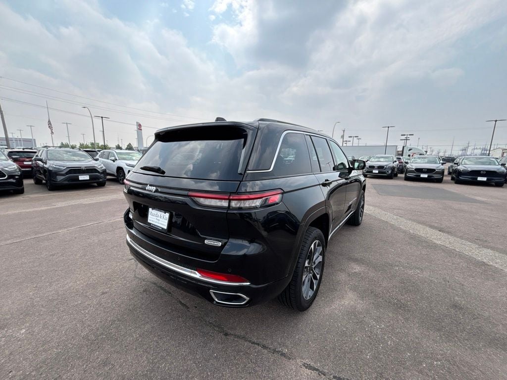 2024 Jeep Grand Cherokee Overland