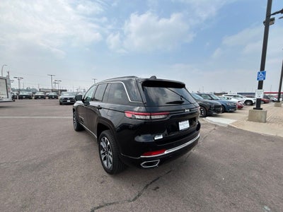 2024 Jeep Grand Cherokee Overland