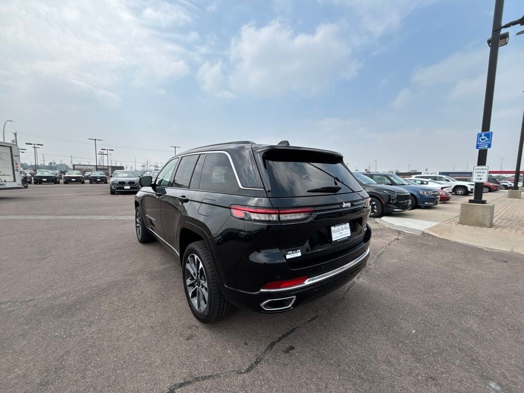 2024 Jeep Grand Cherokee Overland