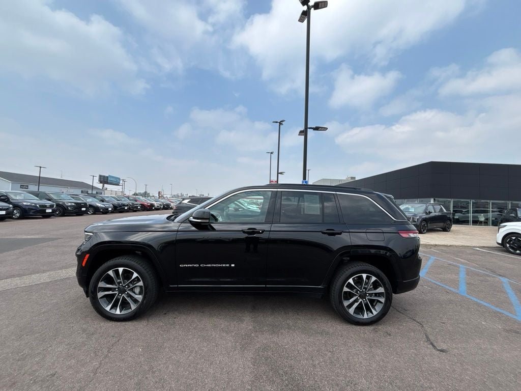 2024 Jeep Grand Cherokee Overland