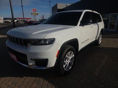 2022 Jeep Grand Cherokee L Limited
